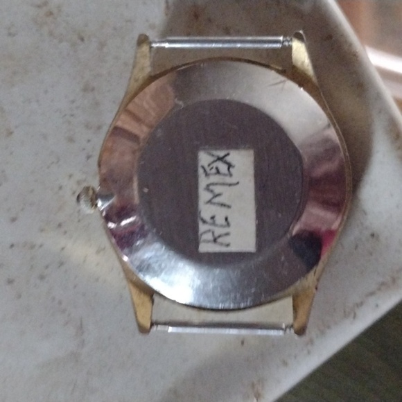 Remex Classic Black and Gold Watch - Picture 2 of 2